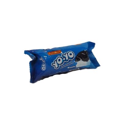 Yo.Yo Dark Chocolate With Vanilla Cream Biscuit-36g