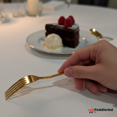 Untai G Fork Spoon 6Pcs Set