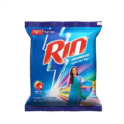 Rin Advanced Synthetic Detergent Powder - 1000gm