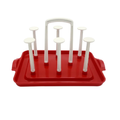 Hamko Classic Glass Holder H95-02- Red