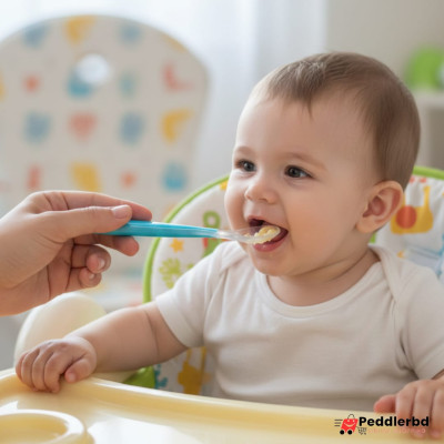 Baby Silicone Spoon 1 Pcs