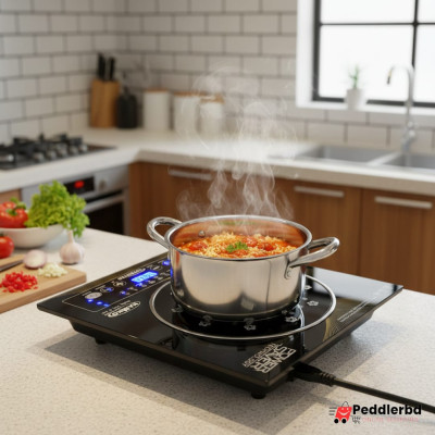 Hamko Infrared Cooker Black Mpdel: HEC-2-01