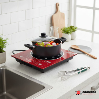 Hamko Infrared Cooker Red Mpdel: HEC-2-01