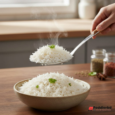 10 Inch Angel Rice Spoon - 0542