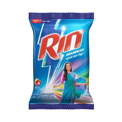 Rin Advanced Synthetic Detergent Powder - 2Kg