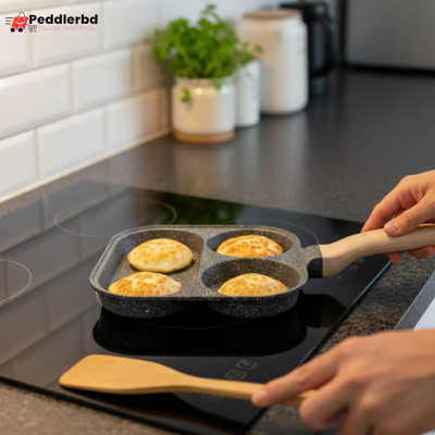 Frying Pan Multi-Functional - 3 Hold