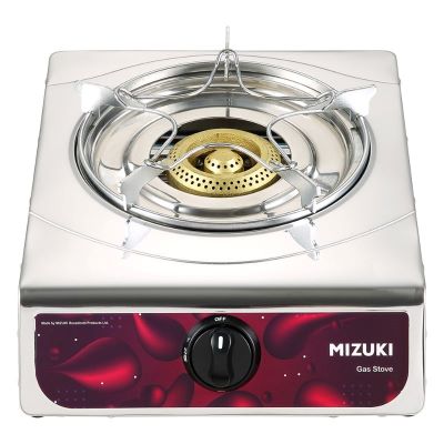 Mizuki Gas Stove SS Single - MG-535 - LPG