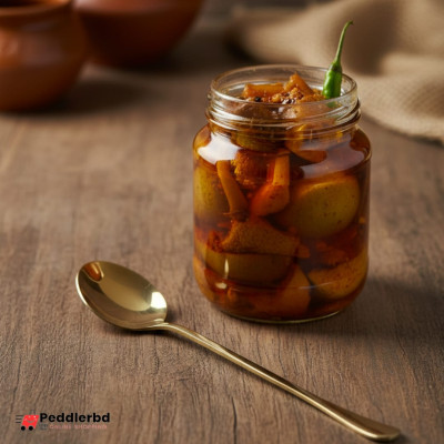 SS Pickle Spoon Untai - 6 Pcs Set